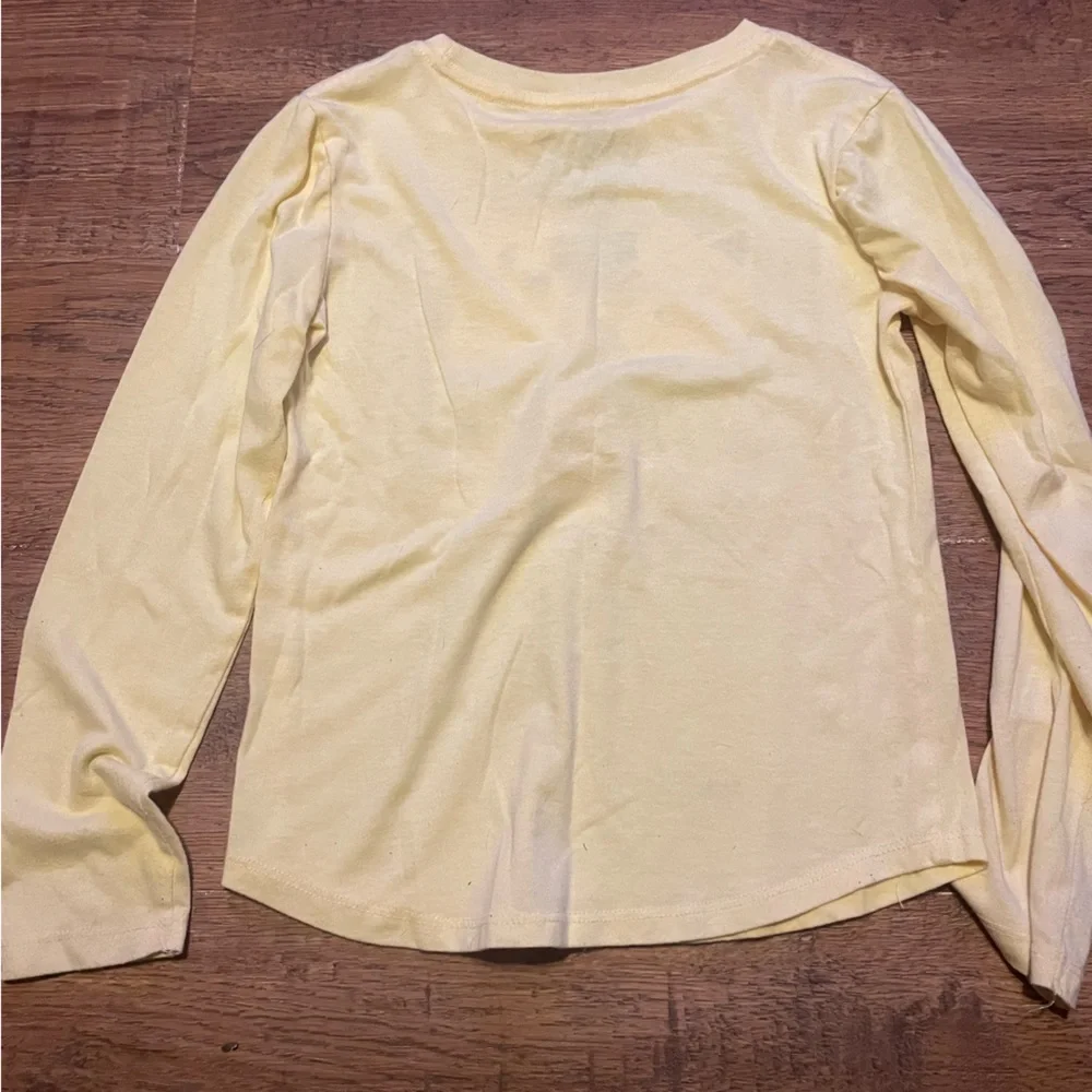 Long Sleeve Pokémon shirt girls 7/8